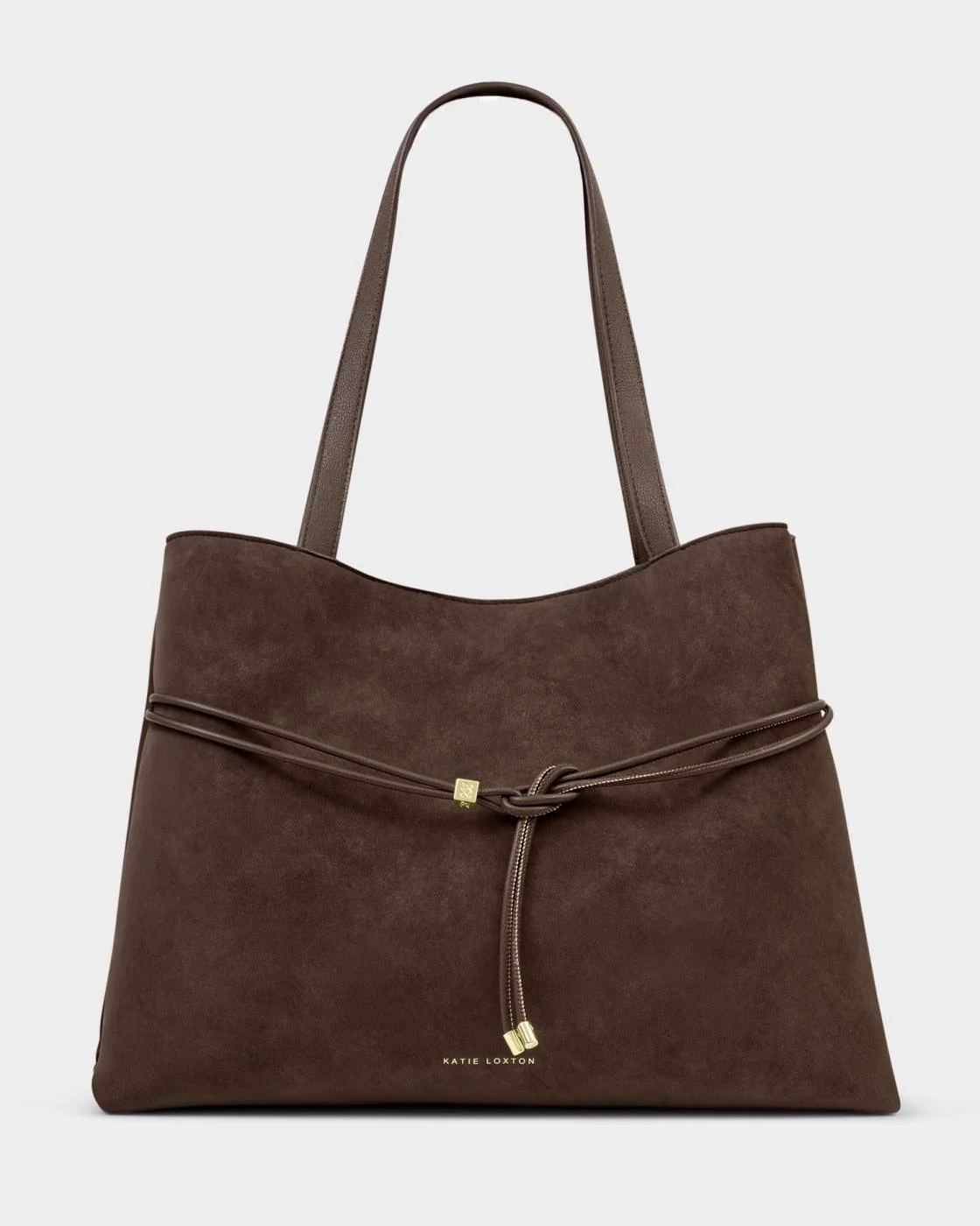 Lori Suedette Tote Bag