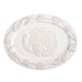 White Turkey Platter