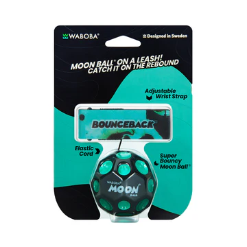 Bounceback - Moon Ball on Leash
