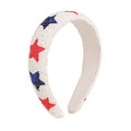 American Beaded Headband