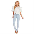 White Franco Top