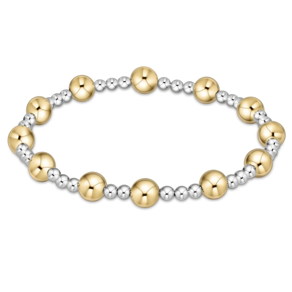 Sincerity Mixed Metal Bracelet