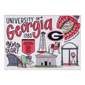 Collegiate Georgia Icon Block