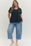 Pocket Short Sleeve Top