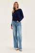 HW Vintage Wash Retro Wide Leg