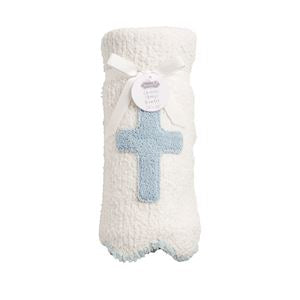 Cross Chenille Blanket
