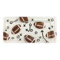 Football Glass Tray