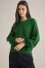 Solid Button Top