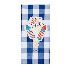 Patch Americana Towels