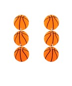 Sports 3 Layer Earring