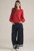 Solid Button Top