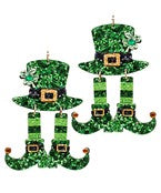 St. Patricks Day Earrings
