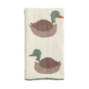Mallard Chenille Blanket