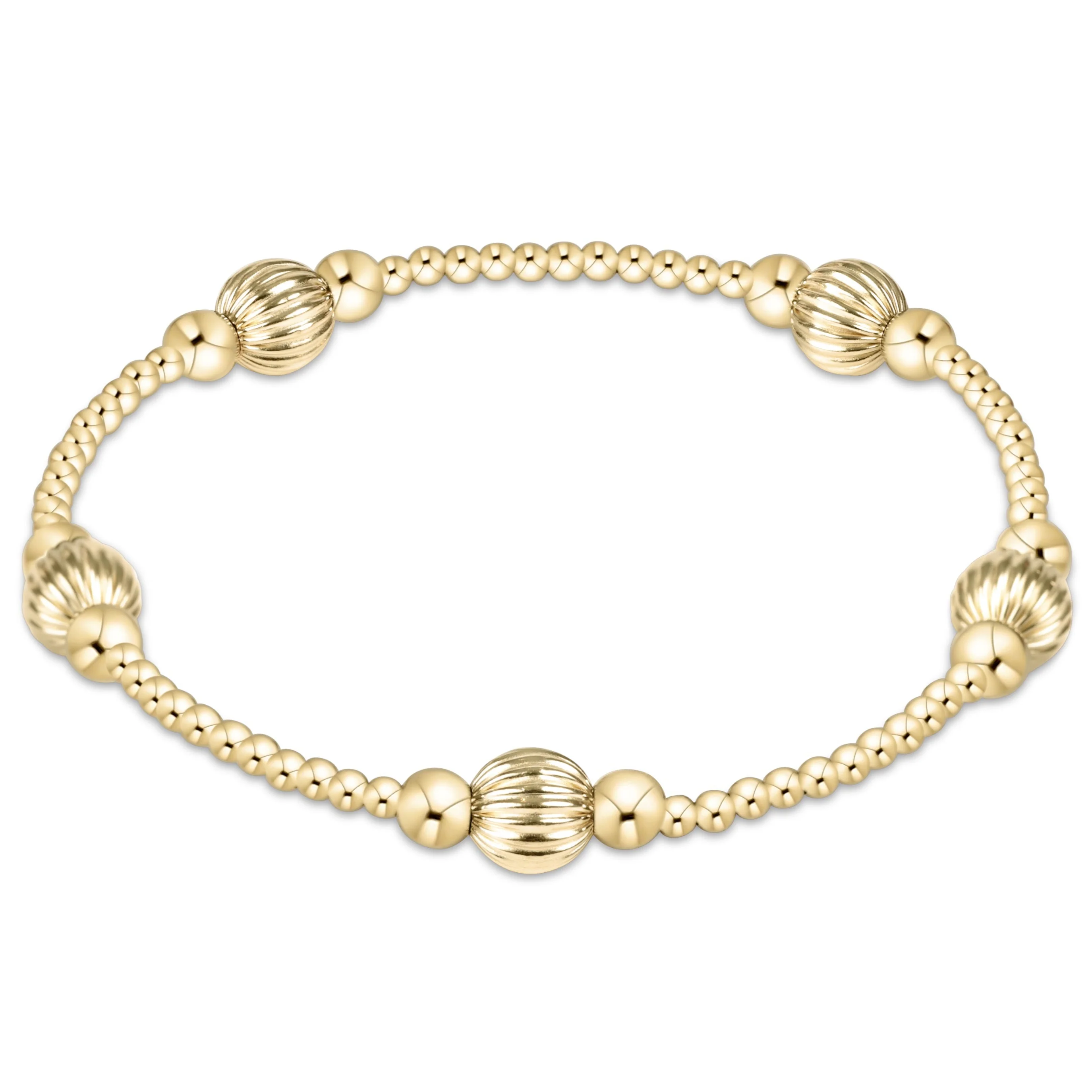 Purpose Dignity Gold Bracelet