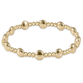 Honesty Sincerity Gold Bracelet