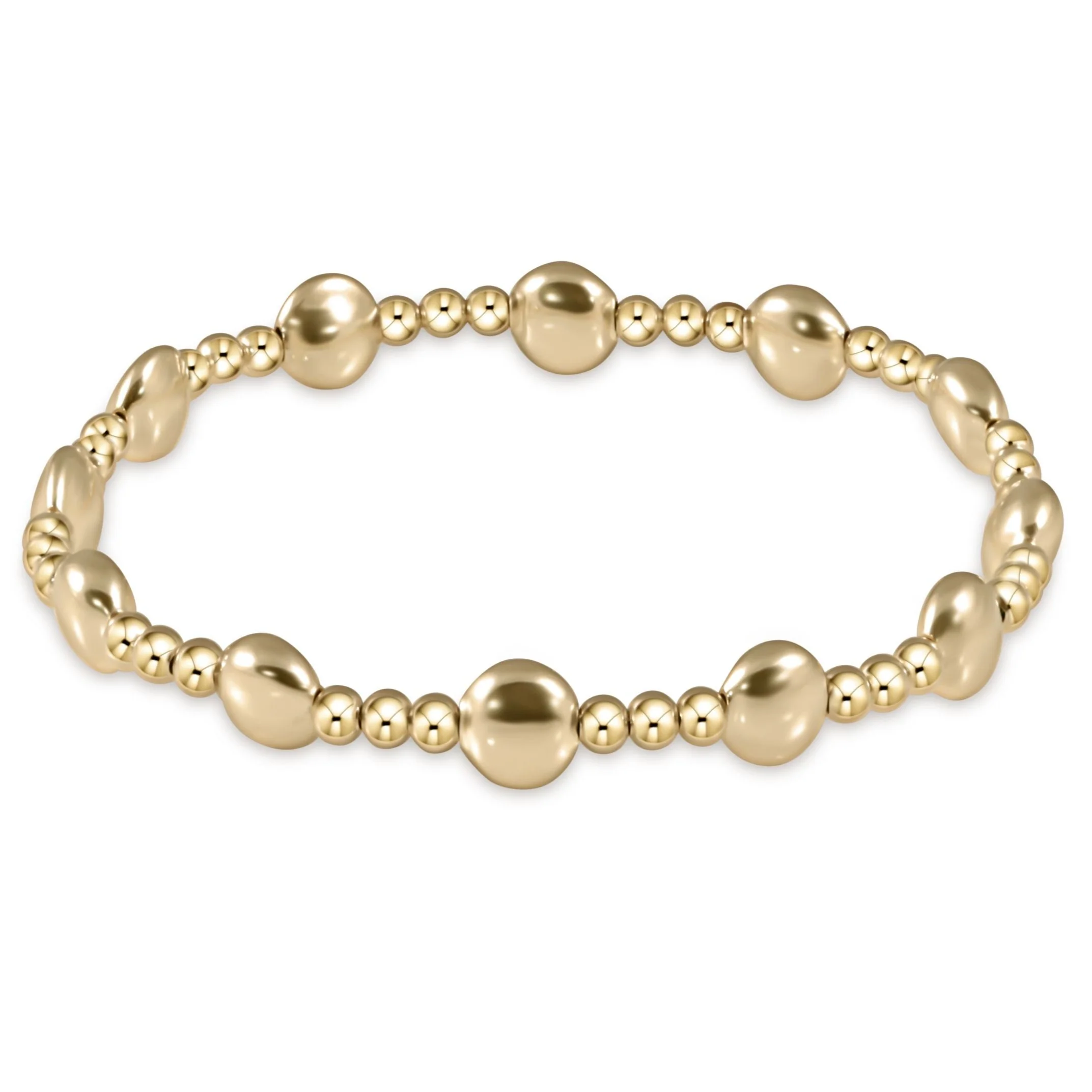 Honesty Sincerity Gold Bracelet