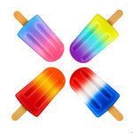Goolala Squishies Rainbow Pop