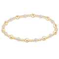 Sincerity Gold & Pearl Bracelet