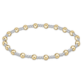 Sincerity Mixed Metal Bracelet