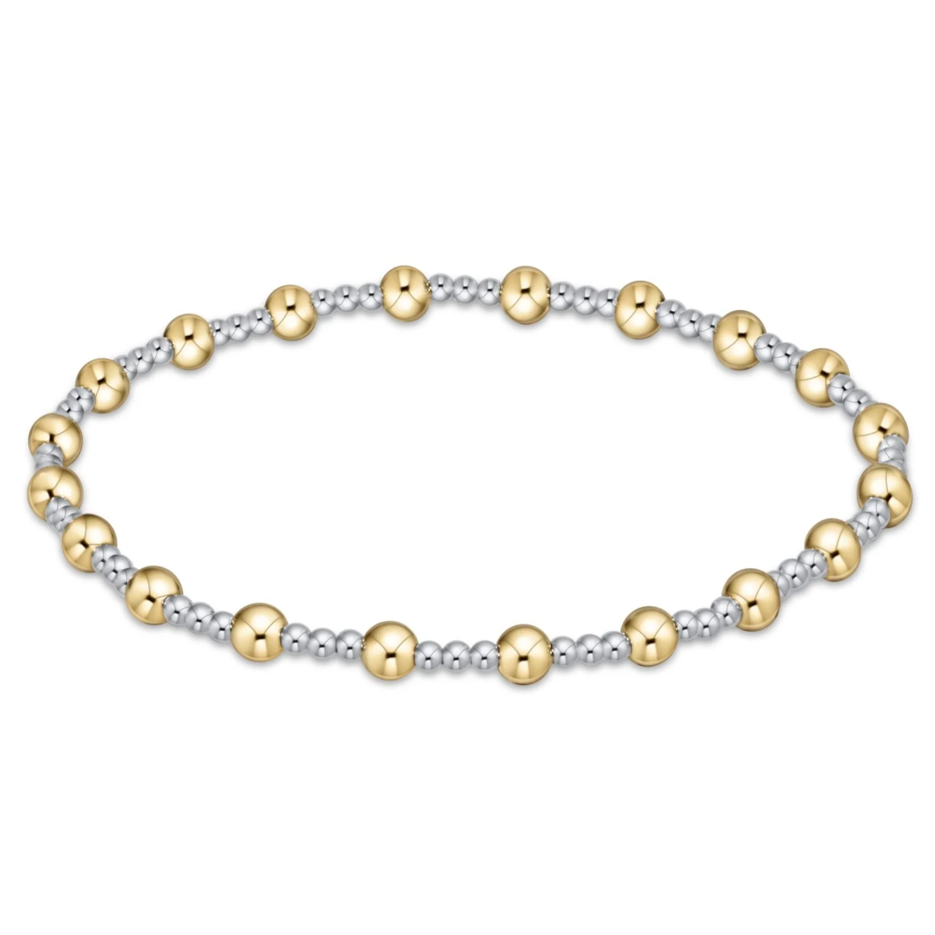 Sincerity Mixed Metal Bracelet