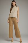 Solid Sleeveless Turtleneck Top