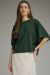 Center Seam Short Sleeve Top