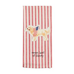 Patch Americana Towels