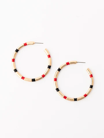 Nellie Earrings Large