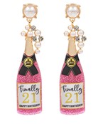 Birthday Earrings Assorted
