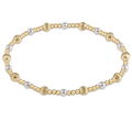 Dignity Sincerity Gold Pearl Bracelet