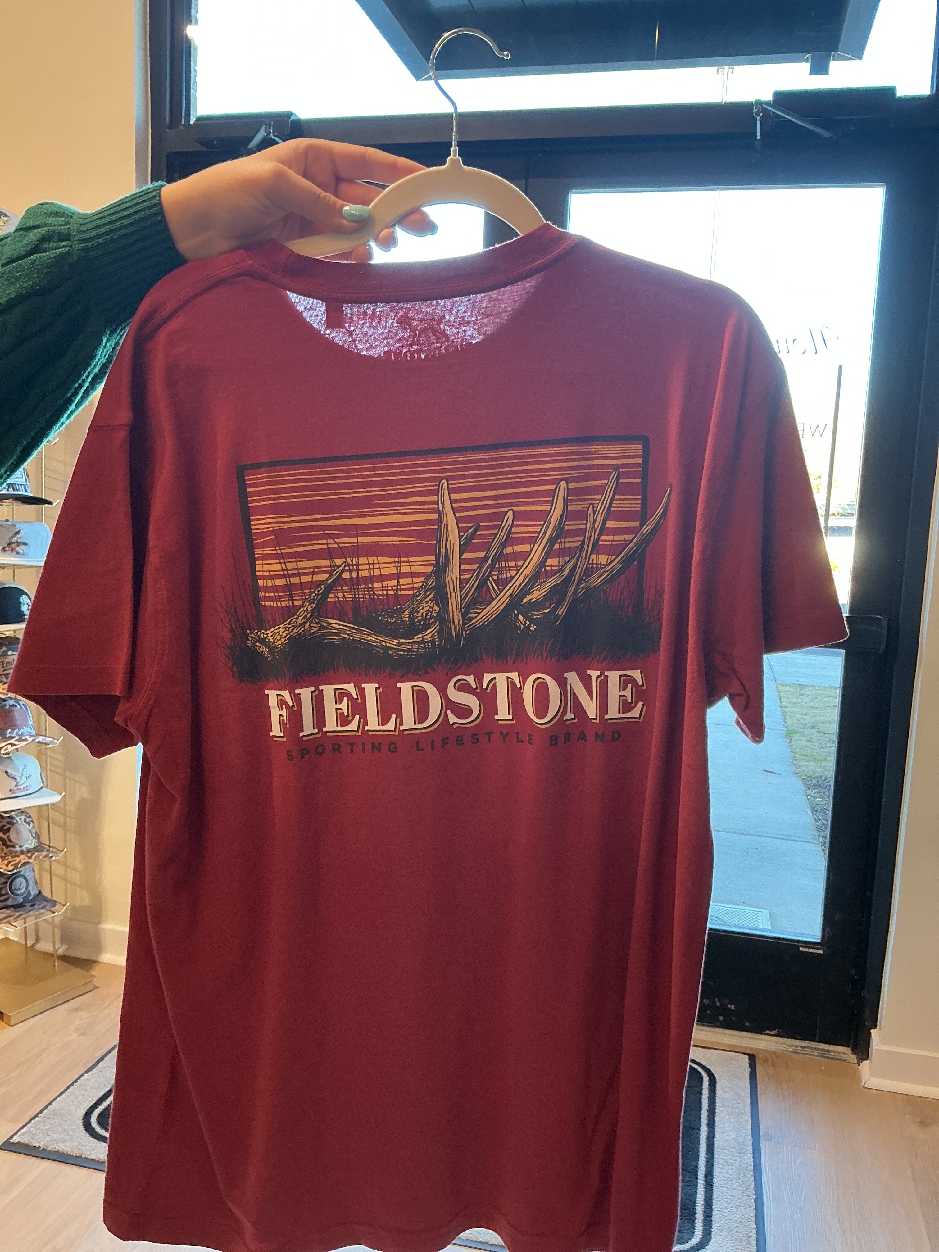 Field and Stone Men’s T-shirt