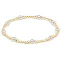 Purpose Pearl Gold Bracelet