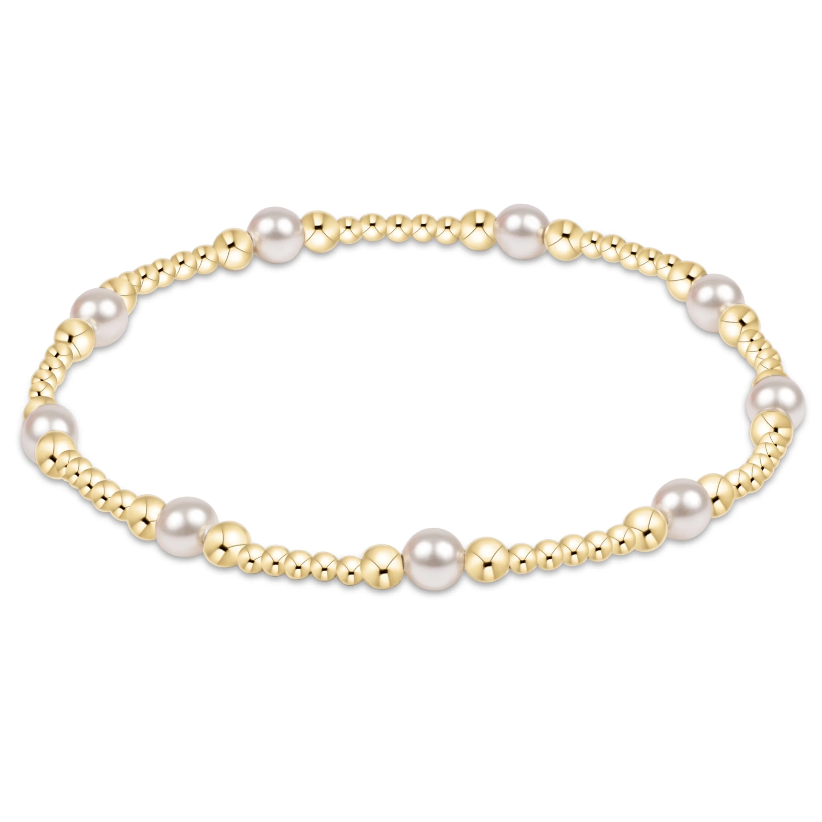 Purpose Pearl Gold Bracelet