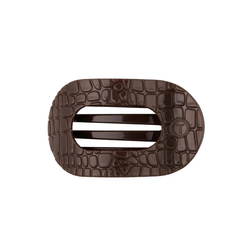 Teleties Flat Round Hair Clip