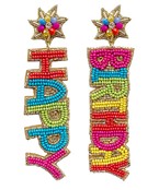 Birthday Earrings Assorted