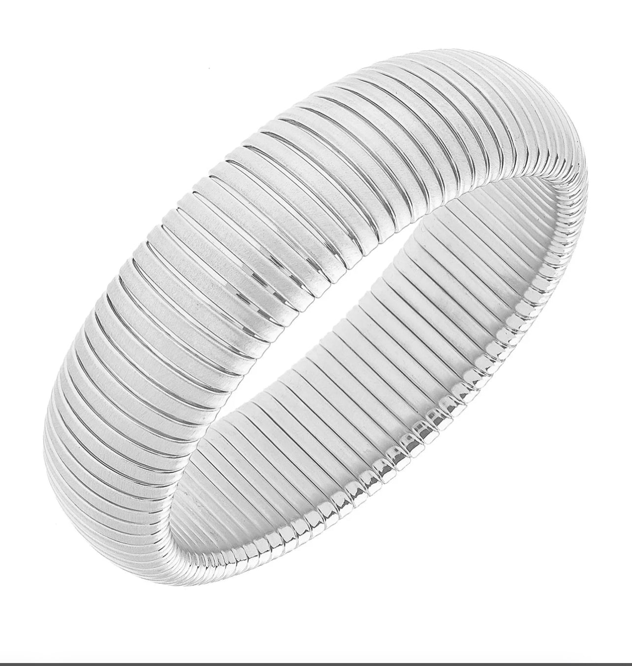Canvas Florence Statement Watchband Bangle