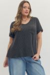 Pocket Short Sleeve Top