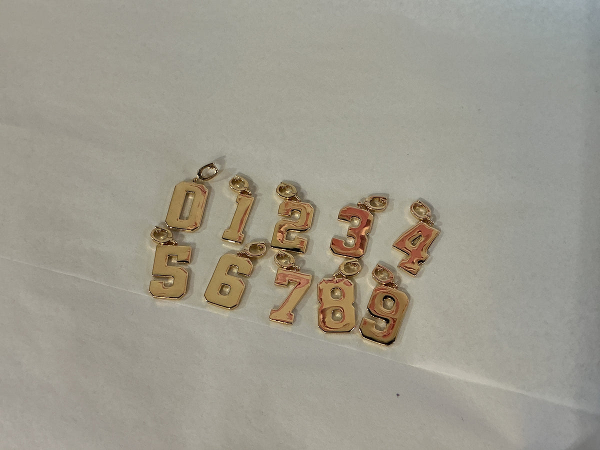 MM number charms
