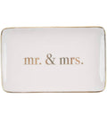 Mr. & Mrs. Trinket Tray
