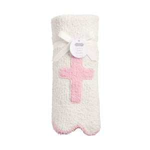 Cross Chenille Blanket