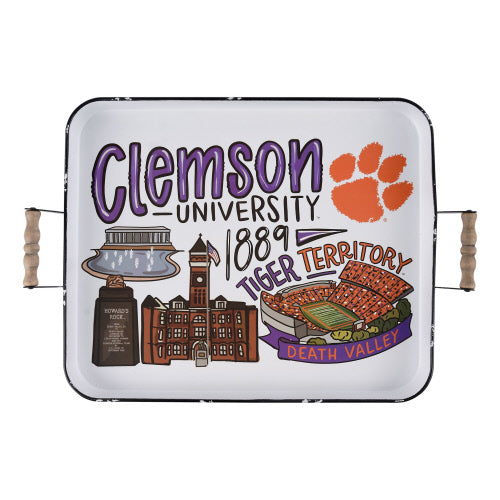 Colligate Enamel Tray