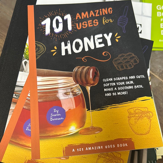 101 Amazing Uses for Honey