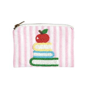 Teacher Beaded Pouch