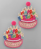 Birthday Earrings Assorted