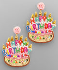 Birthday Earrings Assorted