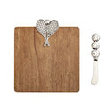 Tennis Wood Board Set