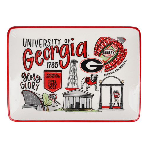Collegiate Trinket Tray