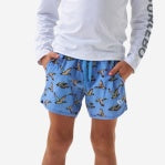 Burlebo Youth Swim Trunks