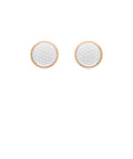Golf Ball Stud Earrings