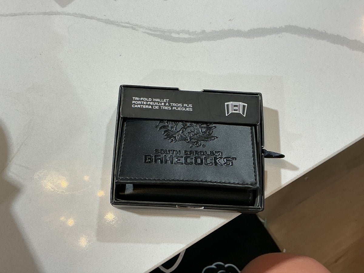 Tri-fold wallet